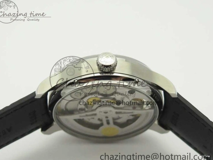 MIROTIME 0106 Portuguese Tourbillon IW5046 SS ZF Best Edition Gray Dial on Black Leather Strap SunProtective 7147